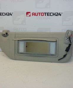 Parasole Citroën C2 C3 illuminazione passeggeri 8143GS